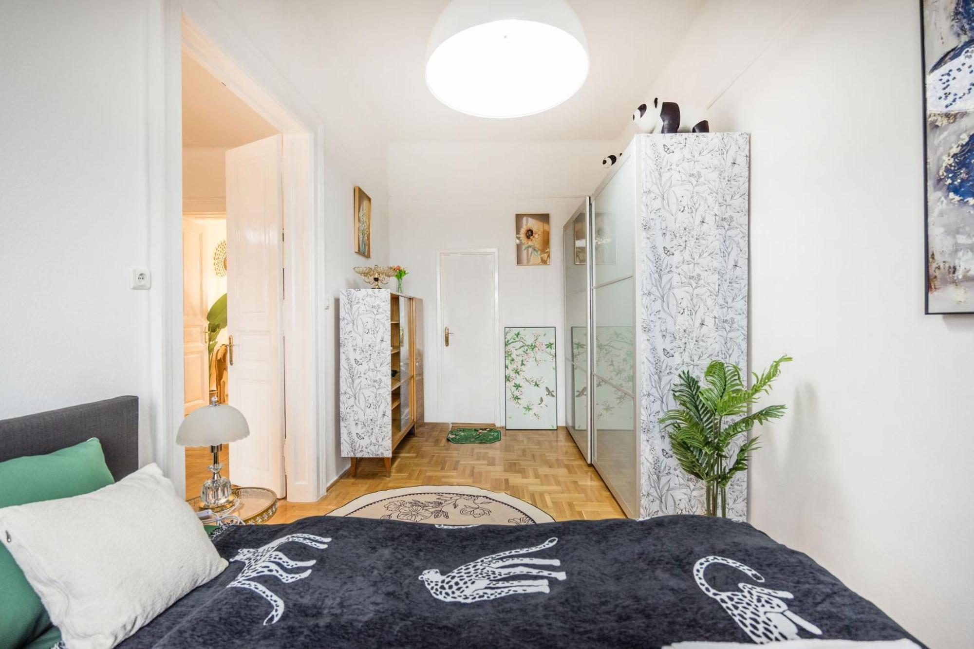 Apartman The Pearl With The Danube And Gellert Hill View Budapest