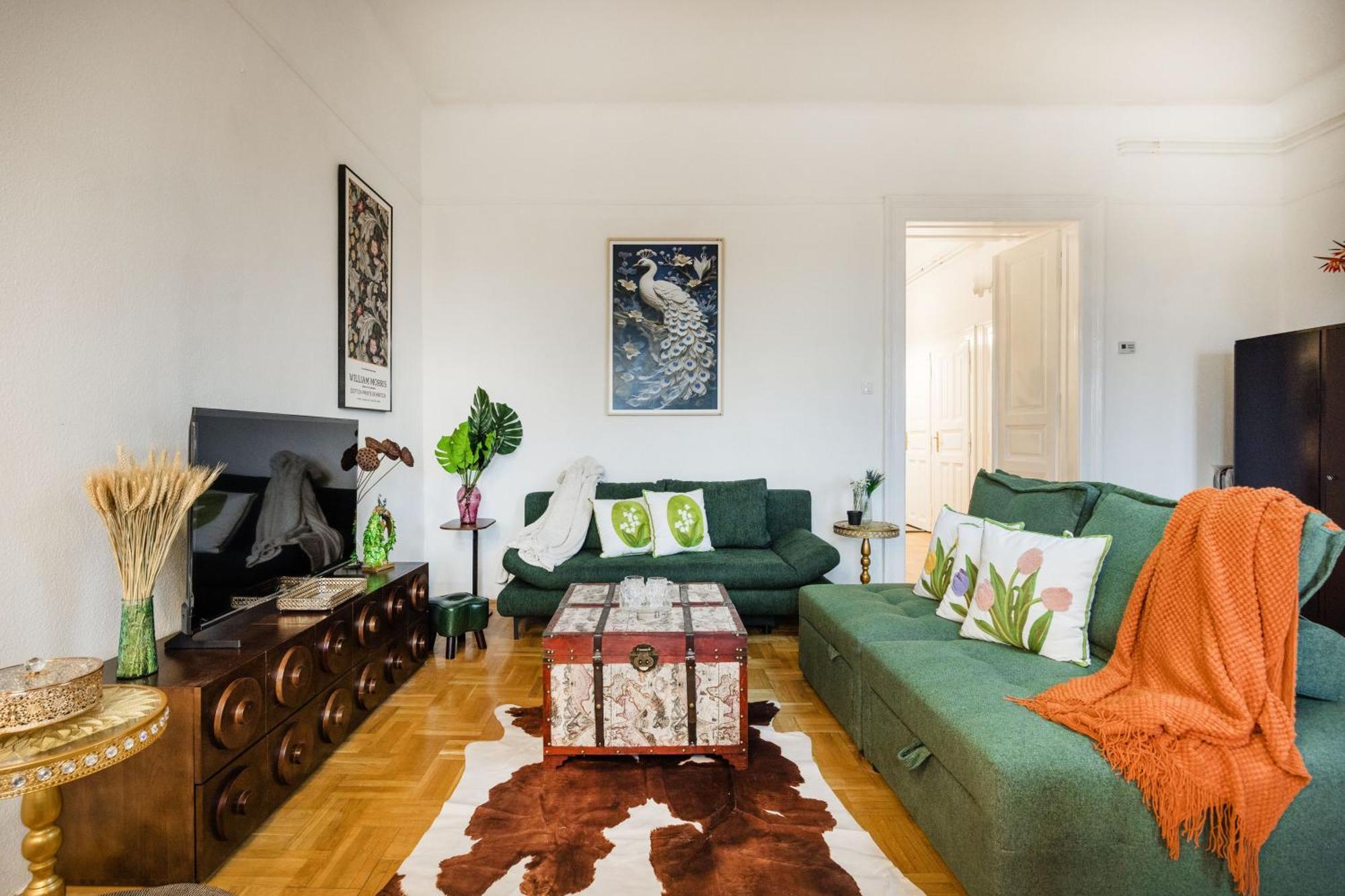 Apartment The Pearl With The Danube And Gellert Hill View