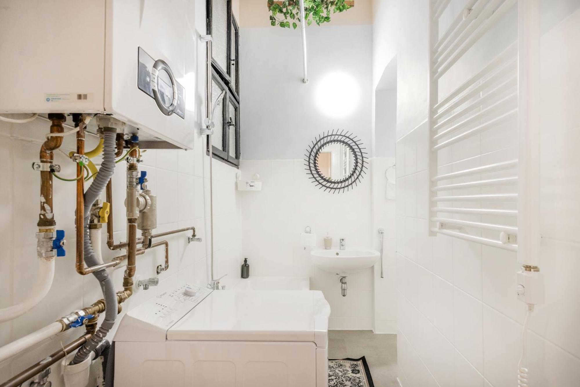 The Pearl With The Danube And Gellert Hill View Apartment Budapest