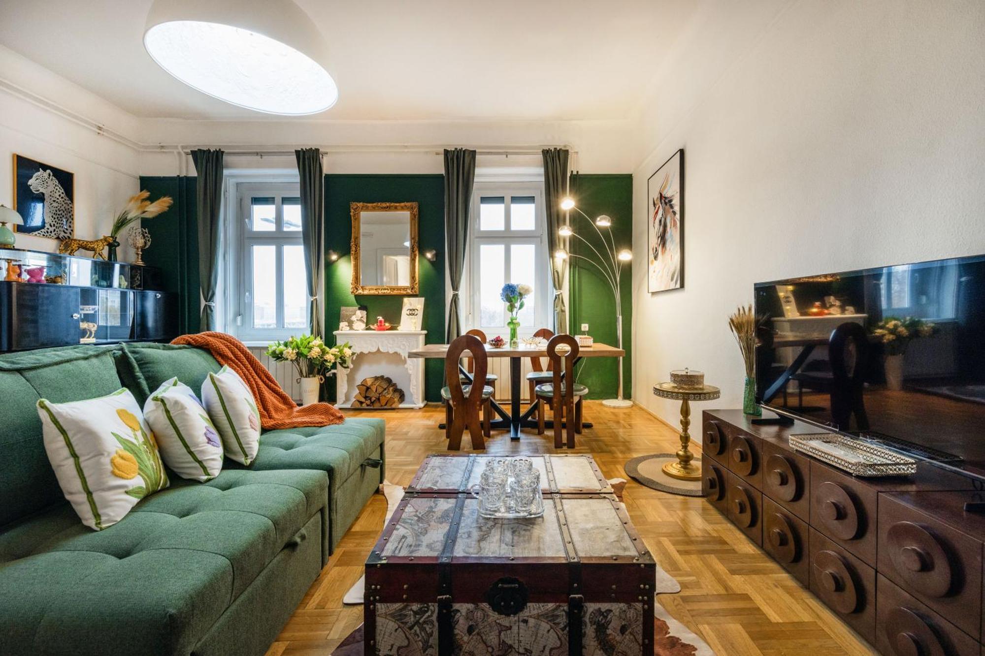 Apartment The Pearl With The Danube And Gellert Hill View